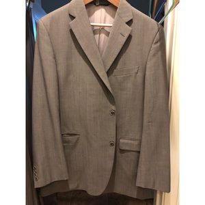 Jack Victor gray suit. Only worn few times